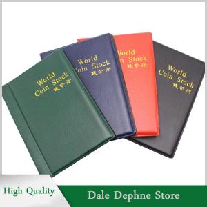 [Dale Dephne] สมุดสะสมเหรียญ120กระเป๋าอัลบั้มเก็บภาพสมุดสะสมเหรียญสมุดสะสมอัลบั้มรูปสมุดสะสมเหรียญ