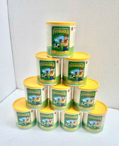 (Combo 10 hộp) Sữa đặc có đường MILKA  EVERGOLD (10hộp/10kg) (Malaysia)