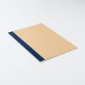 MUJI Notebook B5 6mm Rule 30sheets - Pack of 5books [5colors Binding]. 