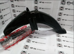Spakbor Belakang set Honda Astrea Star Slebor Prima set lampu stop dan mud guard