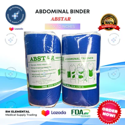 ABSTAR Abdominal Binder (Blue)