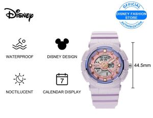 นาฬิกาดิสนีย์นาฬิกากีฬากันน้ำนาฬิกาควอตซ์คู่ LE Luminous
