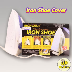 MaxPlus Heat-Resistant Iron Cover Mat Ironing Board For Protection Fabrics Cloth Protects Your iron