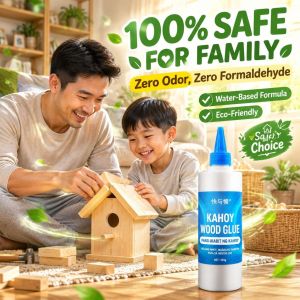 🔥 Ready Stock JMY Strong Bond Woodworking Glue/White PVA Glue/Professional Carpenter Adhesive/Heavy-Duty Fast-Drying Latex Adhesive for Wood/Furniture Repair/Crack Filling/DIY Craft Water-Based Formula