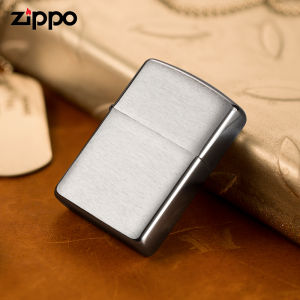 Zippo Armor® Brushed Chrome Windproof Pocket Lighter | Zippo 162 Armor( Lighter Without Fuel Inside )