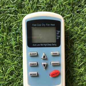 Điều khiển điều hòa TCL - REMOTE Điều khiển điều hòa TCL - Đầu bấm Điều khiển điều hòa TCL - tặng kèm pin