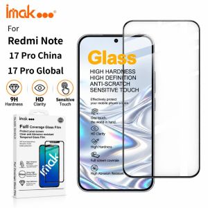 Kính Cường Lực Cho Redmi Note 17 Pro 5G Global China Hỗ Trợ Vân Tay Phim FM0003