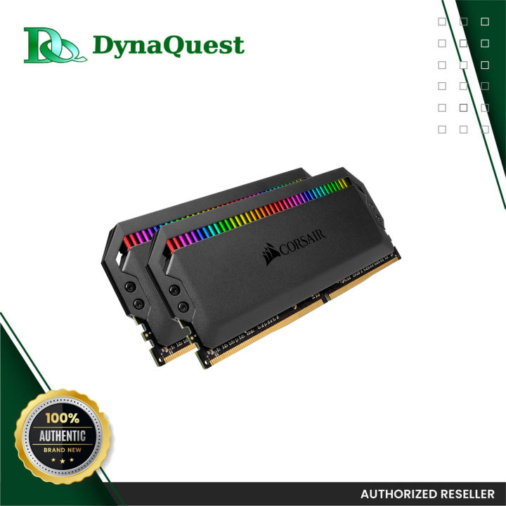 Dominator Platinum Rgb Memory Corsair Dominator Platinum RGB 64GB