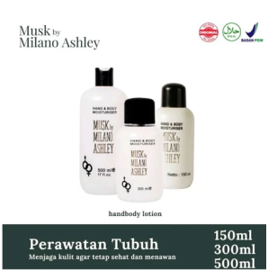 OKE - MILANO MUSK BY ASHLEY Body Lotion - MUSK BY MILANO ASHLEY Hand & Body Lotion Moisturiser