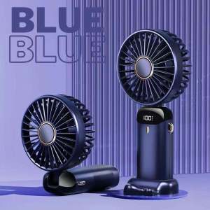 รุ่นอัพ เกรด 15000mahพัดลมพกพา พัดลมมือถือ พัดลมพกพาชาร์จ ขนาดเล็ก พัดลม USB แสดงระดับแบตเตอรี่ โหมดจ่ายอากาศ5โหมด มือถือ/ตั้งโต๊ะ พัดลมแคมป์ปิ้ง พัพัดลมพกพาแรงๆ พัดลมตัวเล็ก พัดลมเล็ก พัดลมจิ๋ว พัดลมชาร์จแบต พัดลมขนาดเล็ก สามารถใช้เป็นที่วางโทรศัพท์มือถื