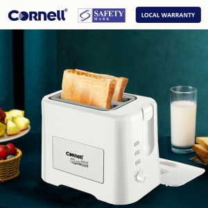 Cornell 2 Slice Pop Up Bread Toaster Sandwich Toaster 870W CT-EDC2000