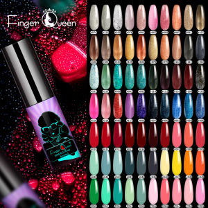 Fingerqueen 5ml Uv Gel Nail-Polish 120colors Pure Nail-Gel Eco-friendly Curable Uv Resin Series Soak Off Nail Art Gel-Polish Varnish Design