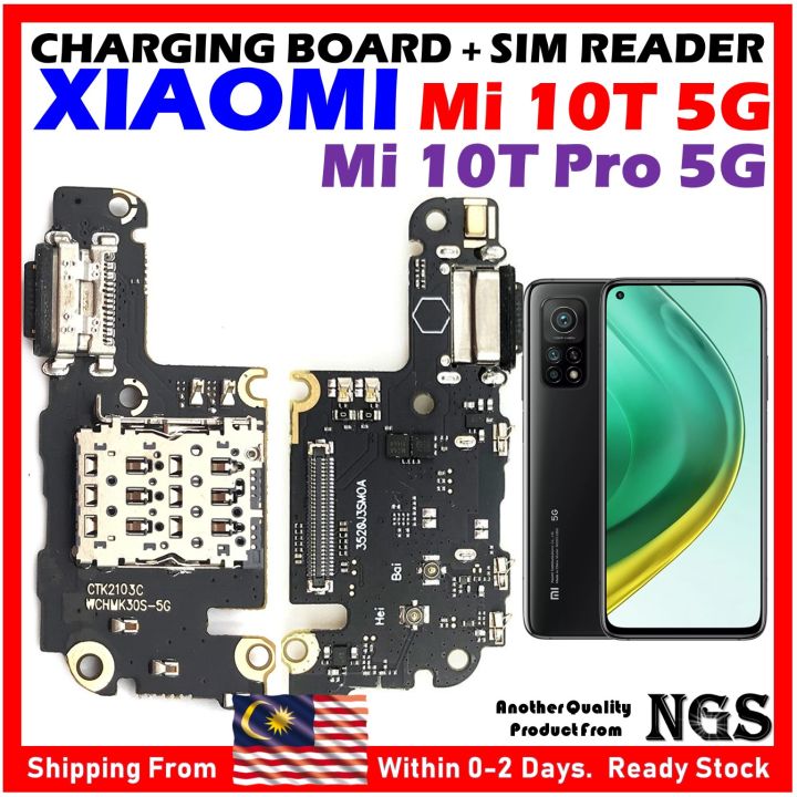 Connecteur De Charge Pour Xiaomi Mi 10T 5G / Pro 5G - Pièce Neuve Générique - EAN 0660902242085
