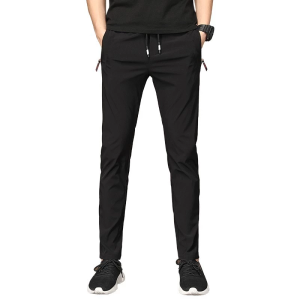 PEACE【BUY 1 TAKE 1】 Stretch Comfort Casual High Waist Mens Classic Casual Fashion Sports Pants