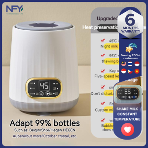 New USB baby automatic milk shaker insulated electric milk warmer and household multifunctional constant temperature milk regulator
