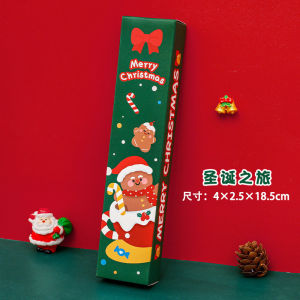 Christmas My Five-Piece Set Student Gel Pen Stationery Set Cute Christmas Surprise Gift