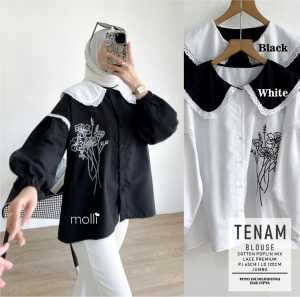 0907 TENAM BLOUSE BY MOLLI