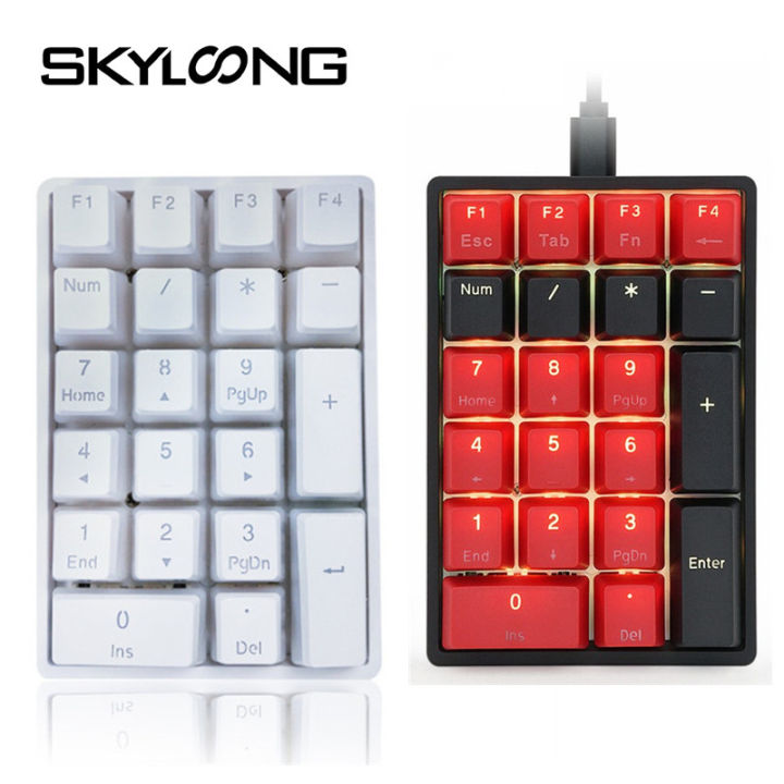 SKYLOONG GK21S GK21 Gamer Mechanical Keyboard Wireless Bluetooth 5.1 ...