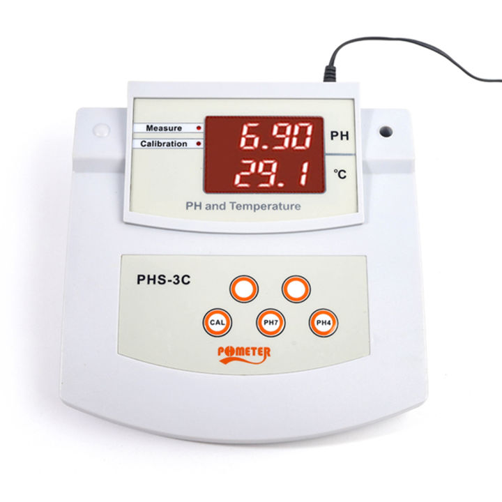 yieryi PHS-3C acidity meter desktop laboratory acidity meter PH meter ...
