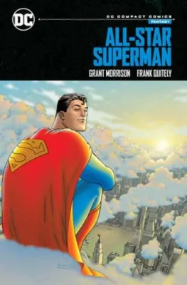 [100% Original Books] - All-Star Superman: DC Compact Comics Edition by Grant Morrison (UK edition paperback)