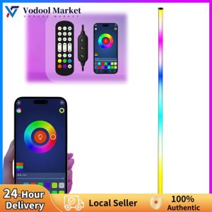 Colorful RGB LED Corner Light with Remote Control for Home Modern Mood Lighting USB Powered