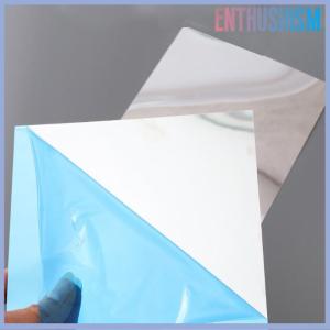 【Enthusiasm】🌟🌟【Hot Sale】🎈 สติกเกอร์ประกบสี่เหลี่ยมแผ่นกระจกอะคริลิคติดเองใหม่