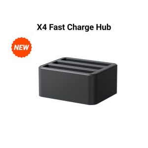 【Malaysia STOCK】Original Insta360 X4 Battery 2290mAh and Fast Charger，Three Card Slots for Insta360 X4 Action Camera Accessories