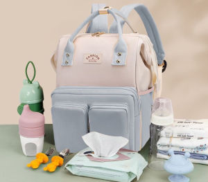 Balo Bỉm Sữa Đa Chức Năng