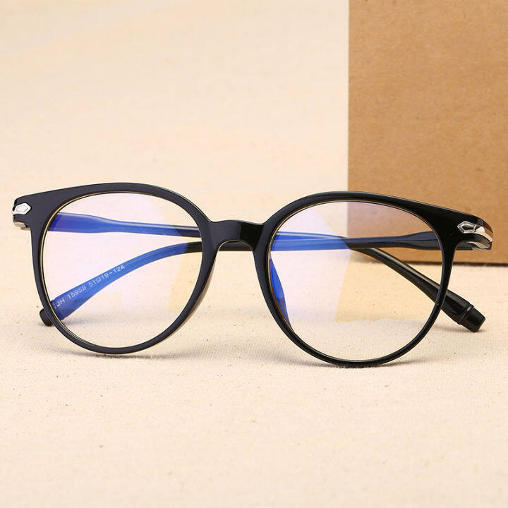 Anti Radiation Salamin Sa Mata Fashion Transparent Na Frame Anti Asul ...