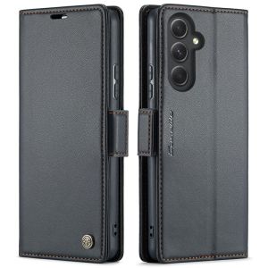 Samsung A15 5G Flip Case For Samsung Galaxy A15 A 15 4G 5G 2023 Luxury Leather Phone Cover Casing Card Slot Wallet Stand Holder Shockproof Bumper Soft TPU Edge Anti Drop