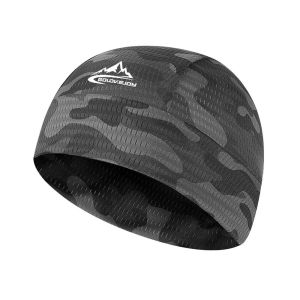 Cooling Skull Cap For Men Sweat Wicking Hat For Men Helmets Liner Sun Protection Breathable Cap For Men Fits Under Helmets
