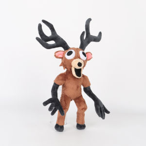 38cm 99 Nights In The Forest Deer Plush Toys Movie Stuffed Animals Deer Toy Fans Birthday Gifts Toys for Kids Halloween Gifts