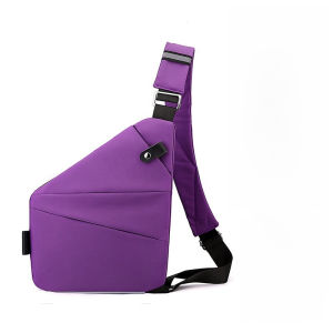 Anti-theft Travel Chest Bag Crossbody Bag / Large Capacity Lightweight / For Men Travel Business / Convenient Carry Fashionable
