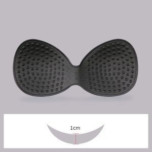 Bra Pads Thick Gather Seaming and Vents Holes Design Bra Inserts For Cup A/B/C/D (Beige/Black/White Available )