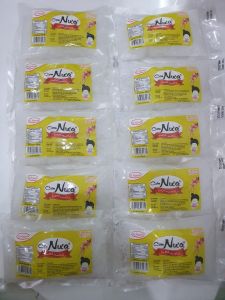 Combo 10 gói Cơm Nưa Vị Nguyên ăn kiêng DAS Keto Gói 240g