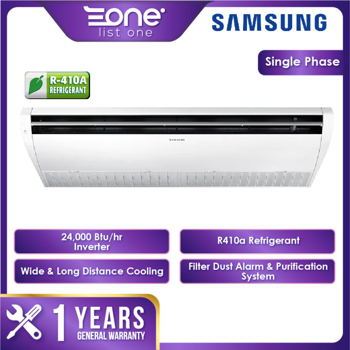 Samsung 24,000 Btu/hr Inverter Ceiling Suspended Air Conditioner ...
