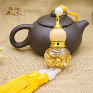 Dây Treo Xe Hồ Lô Nước Vàng Siêu Đẹp Khánh Treo Ô Tô
