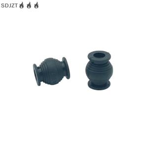 ZZ🔥🔥🔥 อุปกรณ์เสริมโดรน DIY 5ชิ้นยางกิมบอลสีดำสำหรับ DJI NEO Damping เบาะกันกระแทกโช้คอัพบอล