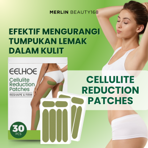 EELHOE Cellulite Reduction Patches 30pcs Wormwood Leg Tape Nice Tight Legs Lazy People Shape Moxibustion Patch