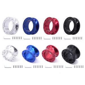 Adjustable Aluminum Steering Wheel Height Booster for Enhances Driving Comfort and Posture Improvement Daily Commuters