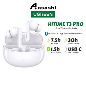 UGREEN HiTune T3 Pro Active Noise-Cancelling Wireless Earbuds | WS206