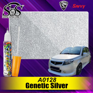 Touch Up Pen PROTON SAVVY Original Stock Color 🎨 Pen & Brush Repair Minor Scratch Car Paint DIY Fix Cat Calar Kereta
