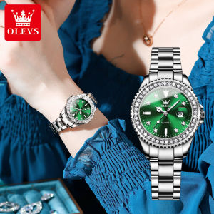 New Products !Top OLEVS Ladies Watches On Sale Branded 2022 Original Water Proof Luxury Diamonds Rolex Watch For Women