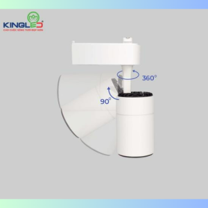 Đèn Rọi Ray Sapphire 7W Kingled RRT- 7SS Vỏ Đen Vỏ Trắng Chip Led Samsung Ánh Sáng Trắng Vàng Trung Tính Bảo Hành 2 Nă