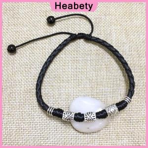 Heabety Handmade Mens Womens Rope Anklet Ankle Bracelet Barefoot Sandal Beach Jewelry
