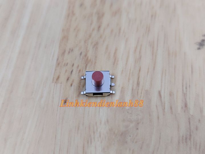 Nút nhấn Dán Đỏ 5 chân 6*6*3.1 6x6x2.5 6x6x3.4 6x6x5 Nhật bản chống ẩm ...