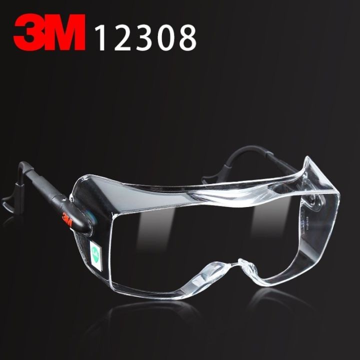 3M Kacamata Safety Glasses Anti Fog Stratch Resistant UV