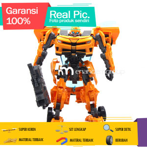 Mainan Edukasi Anak Robot Robotan Mobil Autobot Bee General Bumbling