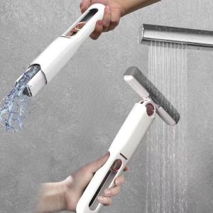 Portable Mini Squeeze Mop Home Kitchen Car Cleaning Mop Desk Cleaner Glass Sponge Cleaning Mop Household