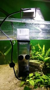 Skimmer Saringan Permukaan Air Aquarium Yamano JY 03 Penyedot Kotoran Ikan Tanpa Kuras Aquascape